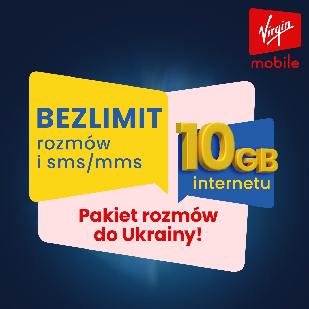 Virgin Mobile pakiet Ukraina baner