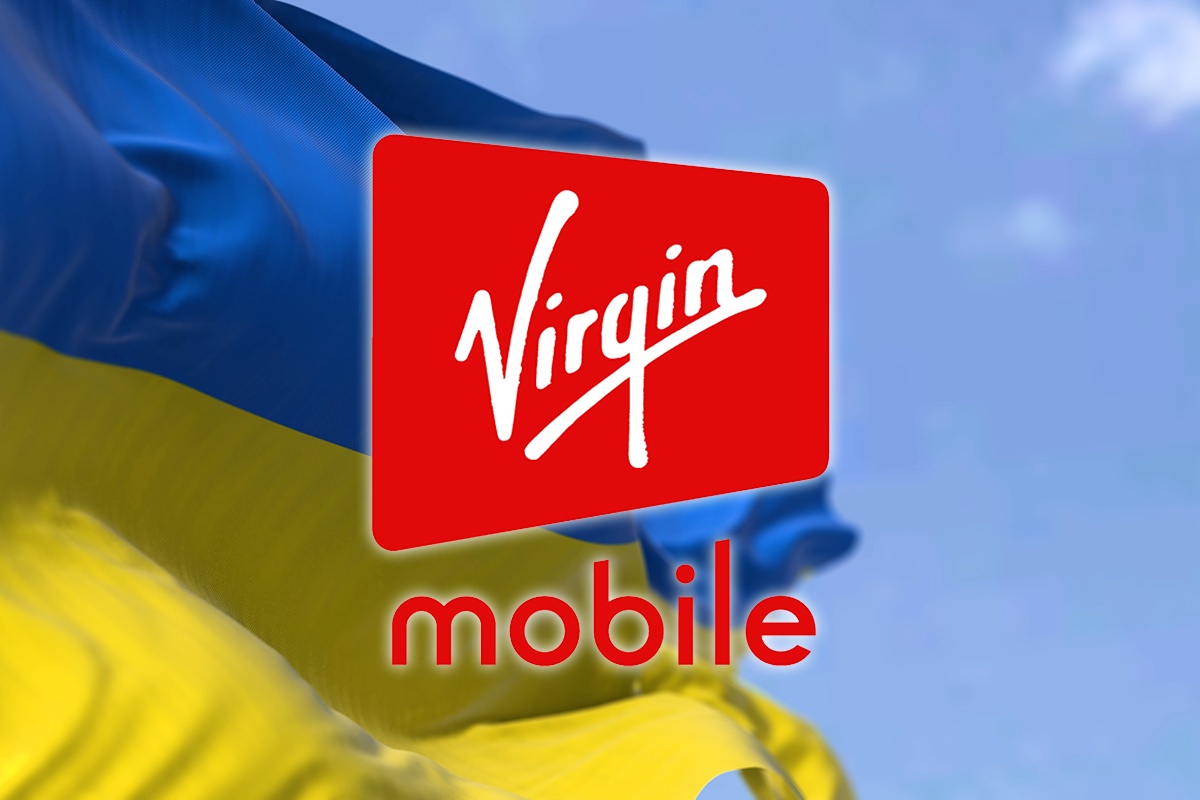 Virgin Mobile połączenia do Ukrainy no limit za darmo