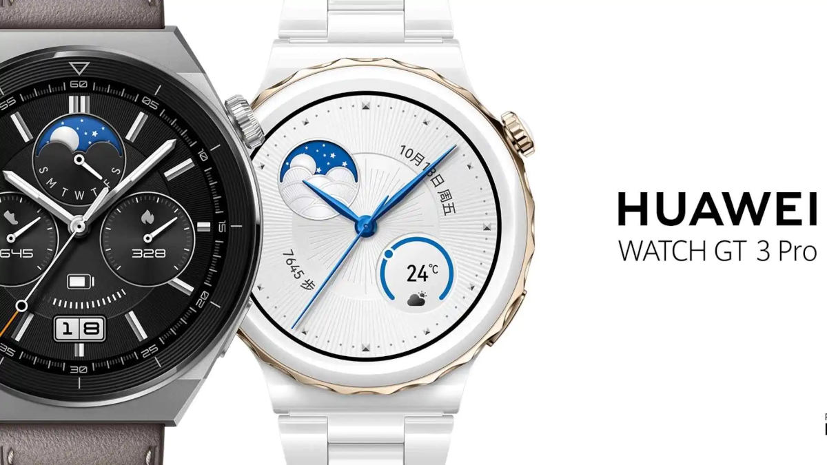 Huawei Watch GT 3 Pro: Keramikgehäuse, EKG und … hoher Preis