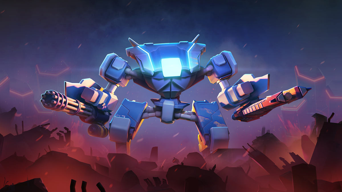 Oragon: En este juego jugarás el papel de un mecha.  Shooter del estudio polaco en Steam