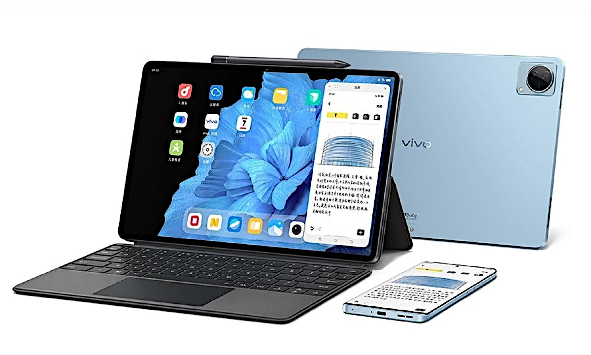 Vivo Pad z klawiaturą i rysikiem