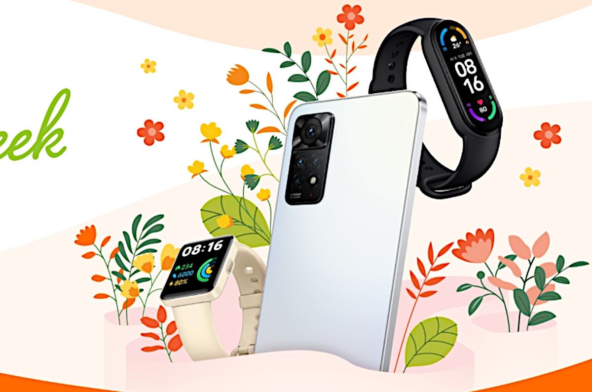 Xiaomi: nowości w drugim tygodniu wiosennego festiwalu