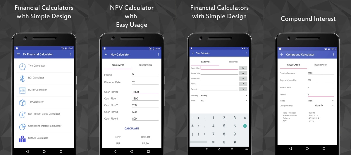 Ray Financial Calculator Pro