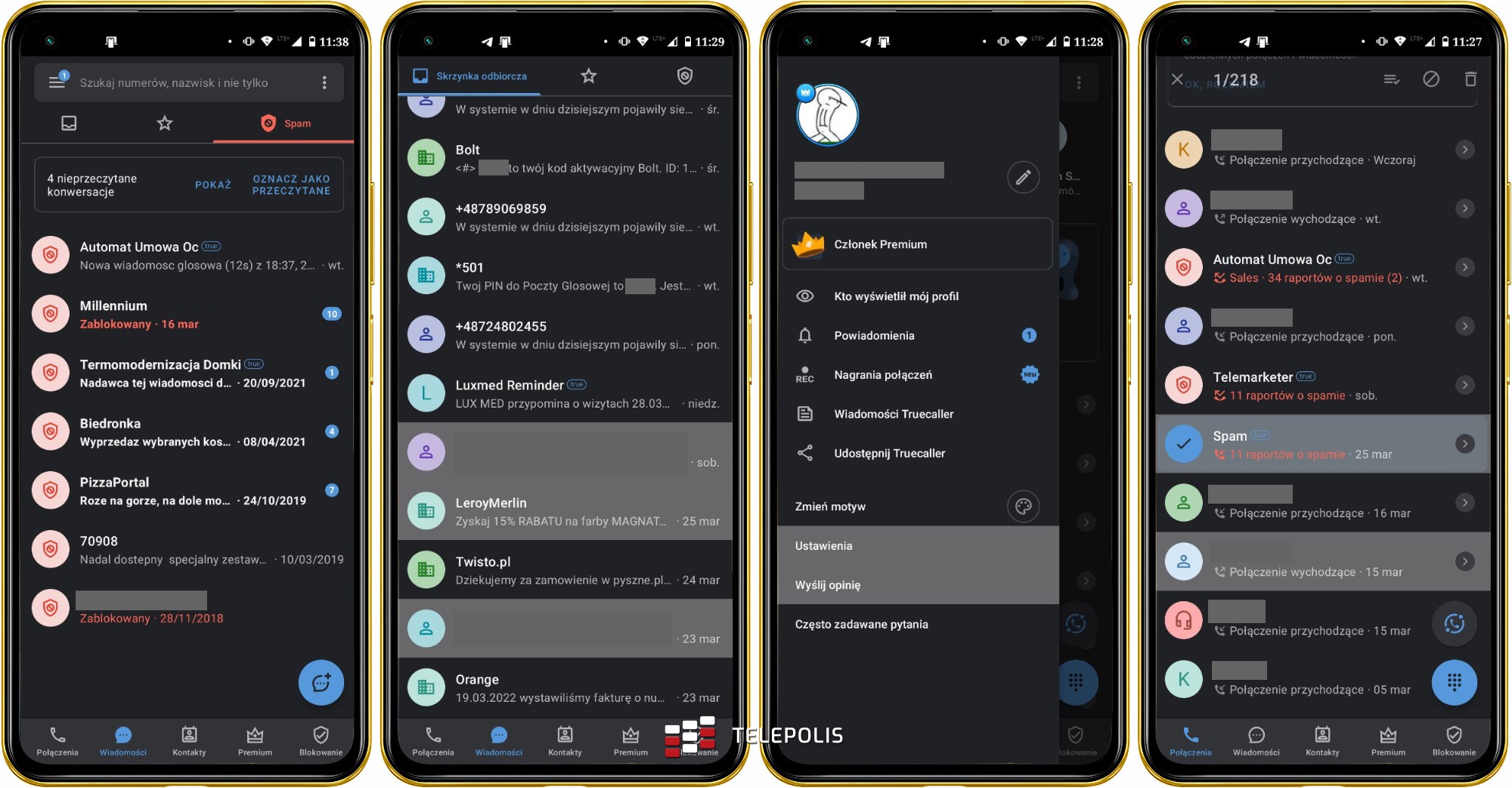 Truecaller pro Android