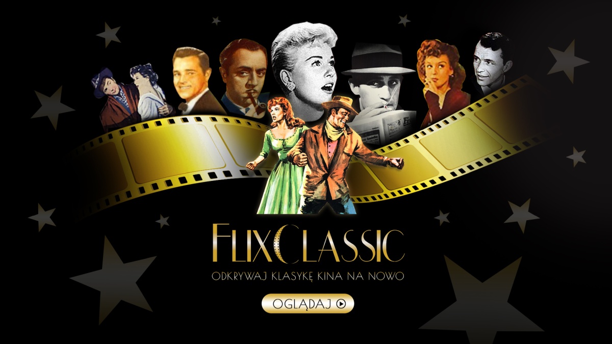 FlixClassic – nová VOD platforma s klasikami světové kinematografie je spuštěna