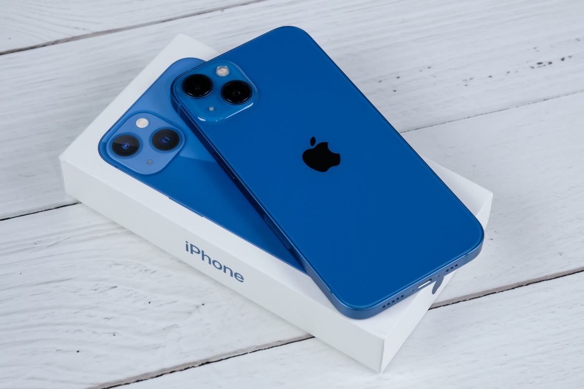 iPhone 13 produkcja Indie