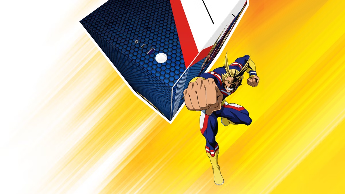 Wyjątkowa obudowa komputerowa dla fanów anime My Hero Academia