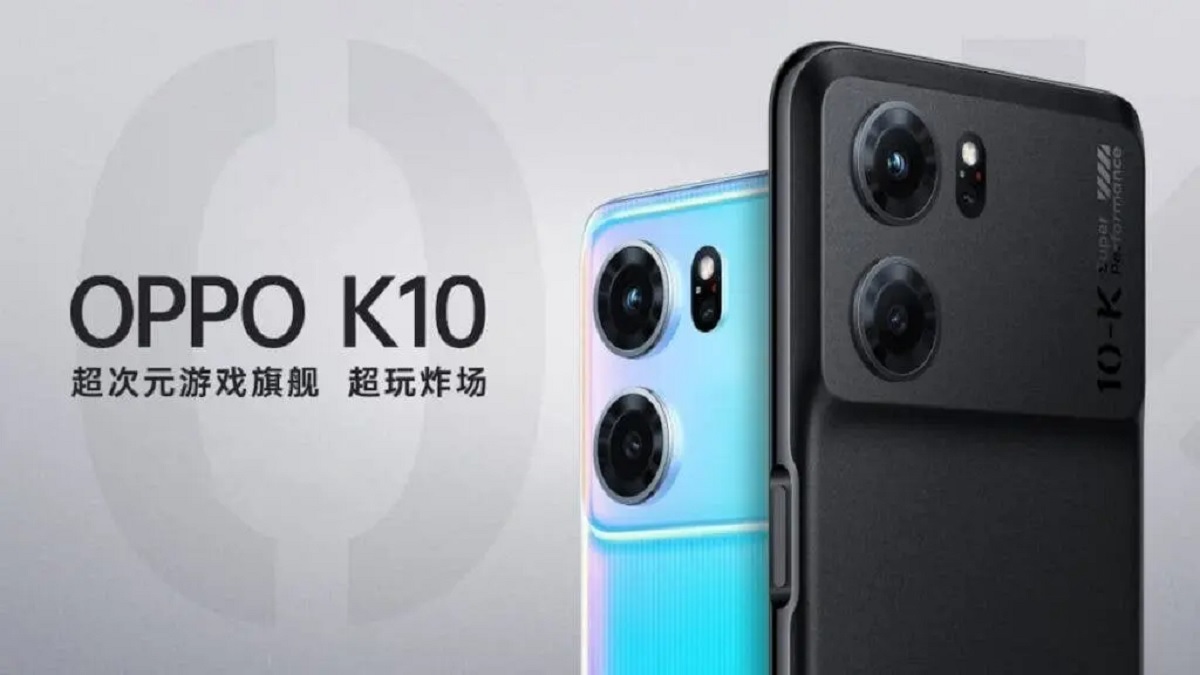 Oppo K10 dan Oppo K10 Pro oficjalnie debiutują