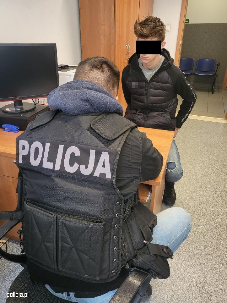 Oszustwo na BLIKA - złapany na gorącym uczynku