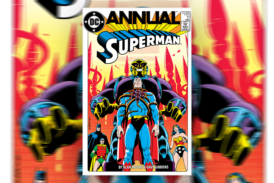Polecane komiksy Superman - For the Man Who Has Everything