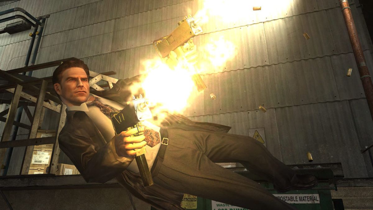 Seria gier Max Payne powraca. Remake sponsoruje Rockstar