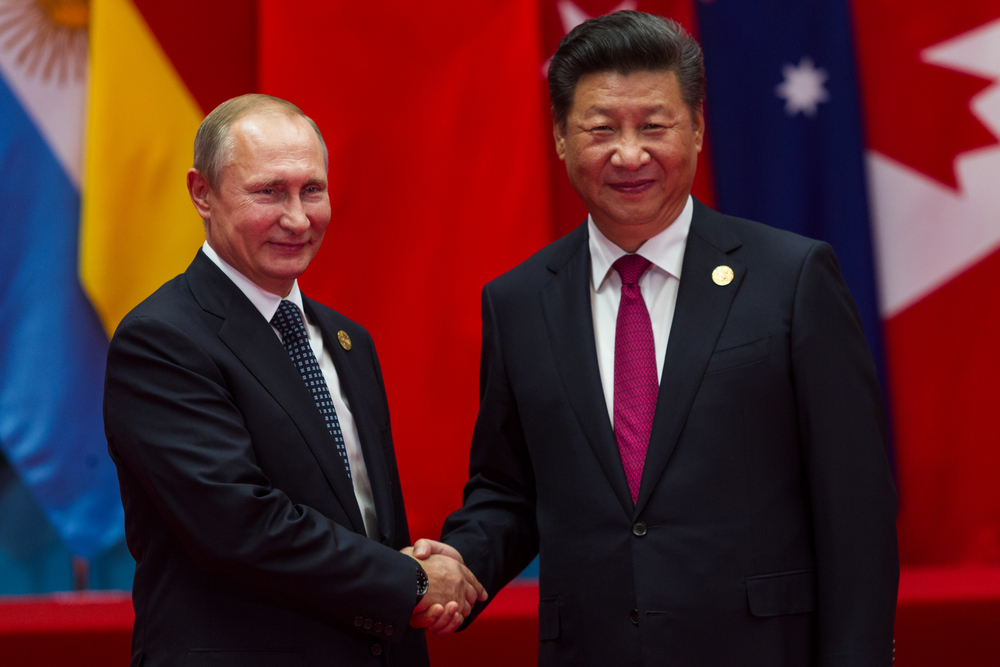 Rusko proti zdi.  Čína dala jasně najevo, co chce