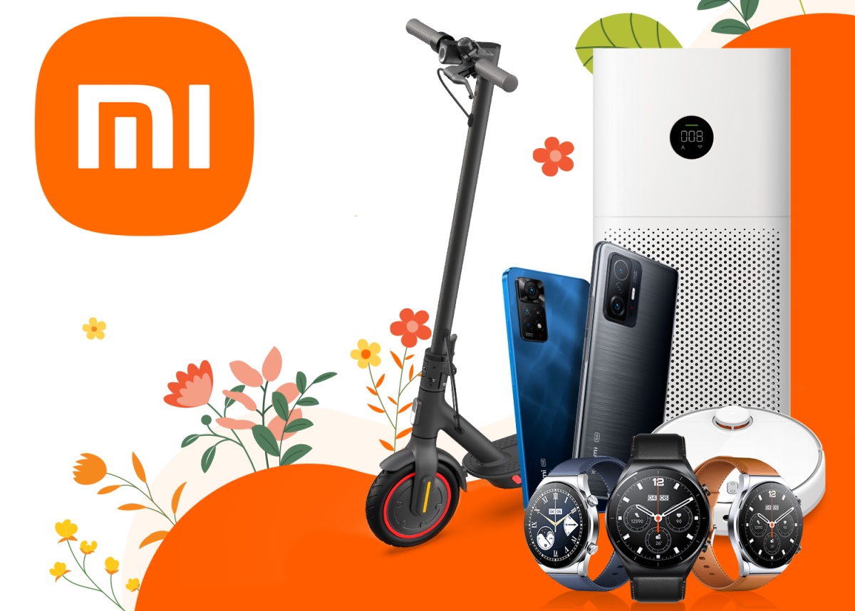 Xiaomi Spring Festival promocja niższe ceny wiosna 2022