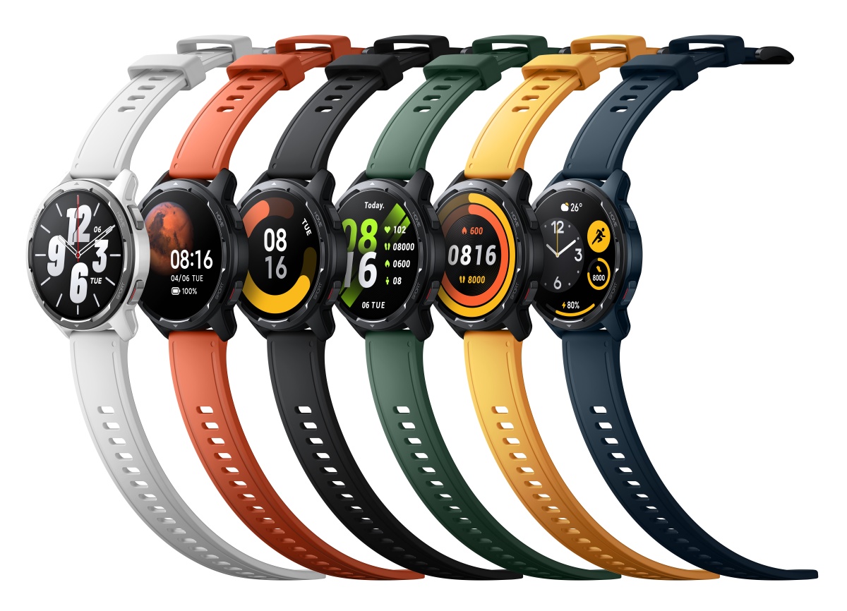 Xiaomi Watch S1 Active kolory