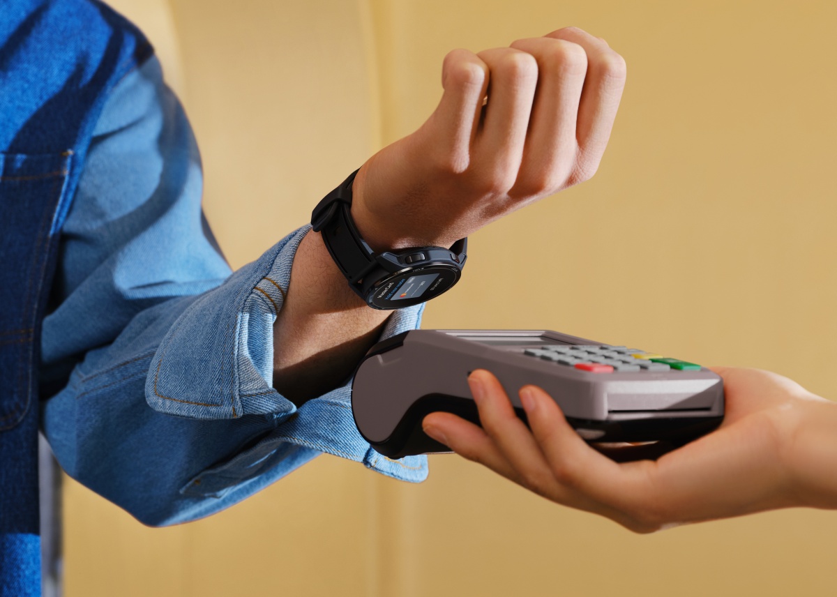 Xiaomi Watch S1 Active płacenie zbliżeniowe