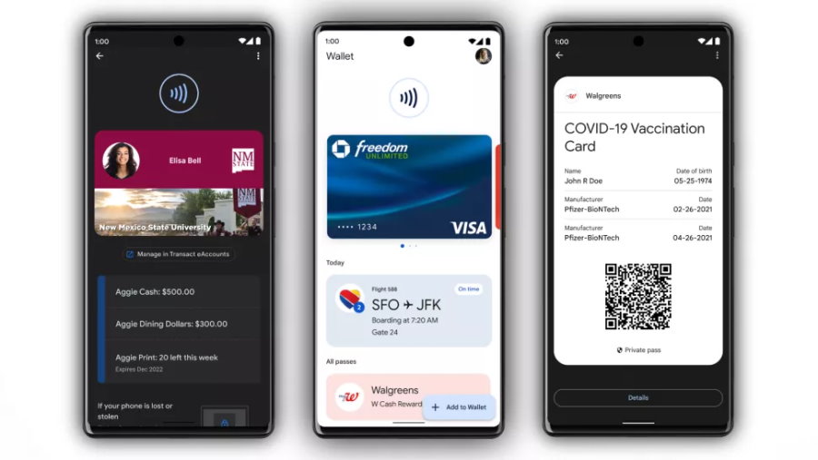Google Wallet zastąpi Google Pay