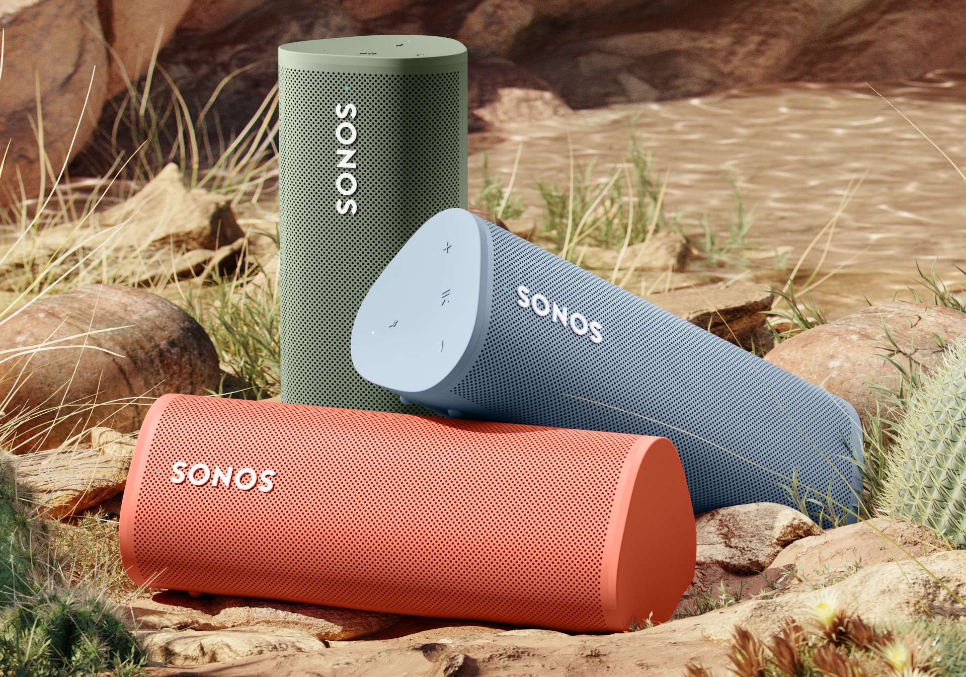 Sonos Roam Colors – kolory głośników