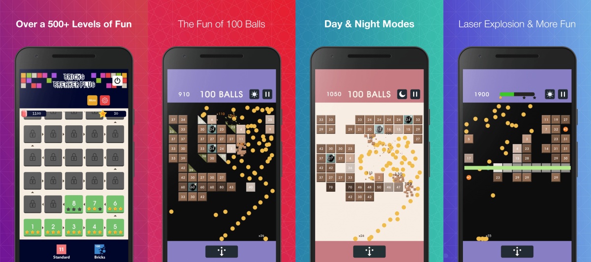 Bricks Breaker Pro