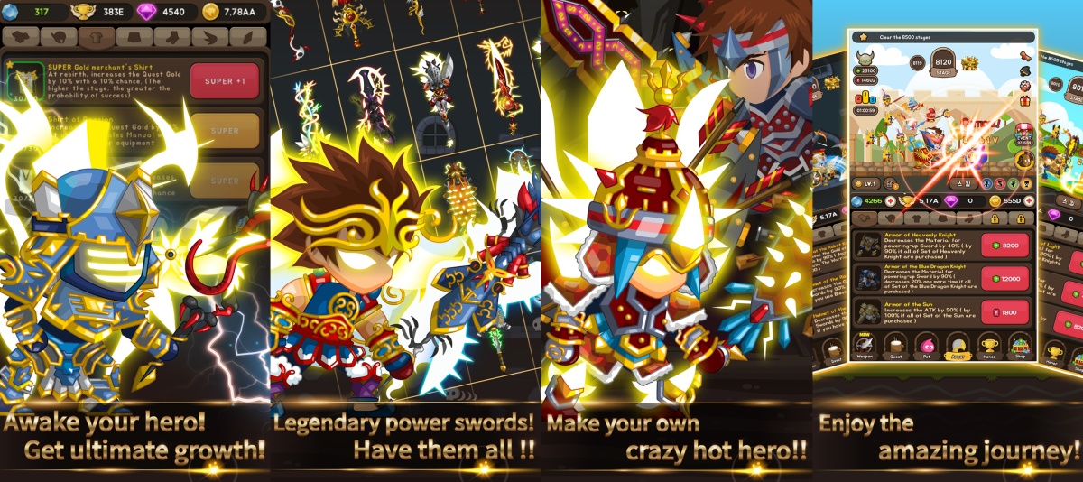  [VIP] +9 God Blessing Knight - Cash Knight