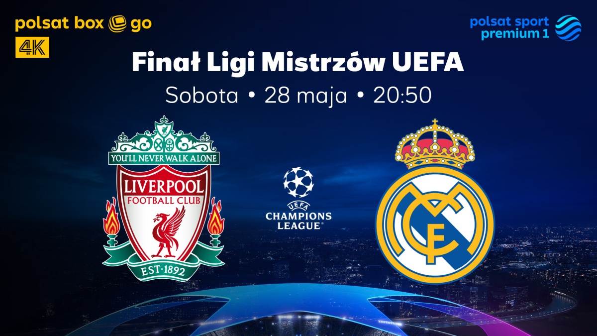 Liga Mistrzów UEFA jak obejrzeć wielki finał? TELEPOLIS.PL