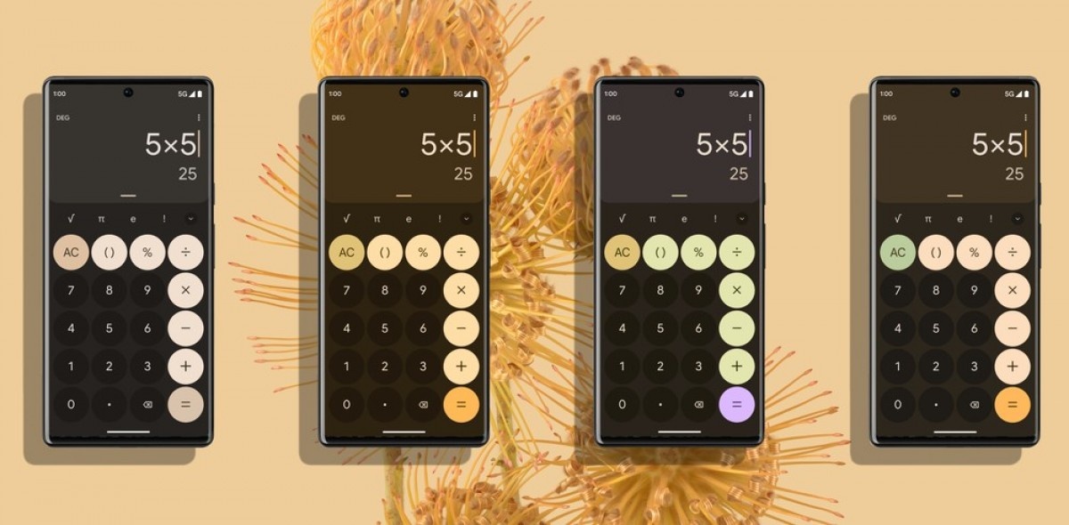 Google Pixel 13 kalkulator