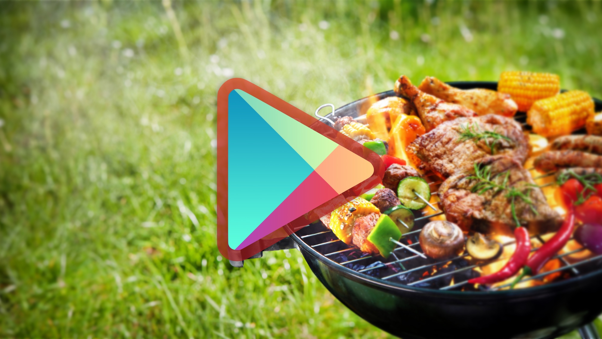 Najlepsze aplikacje z Google Play na Grilla