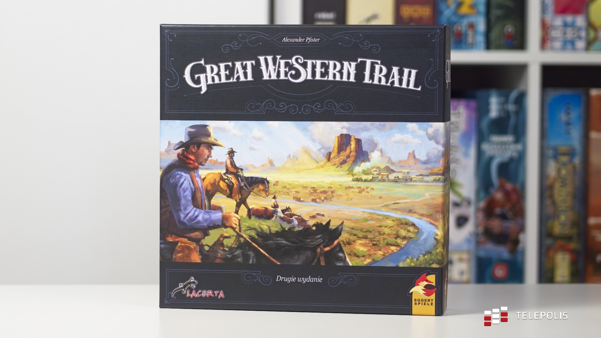 Great Western Trail - krowi raj dla ambitnych graczy