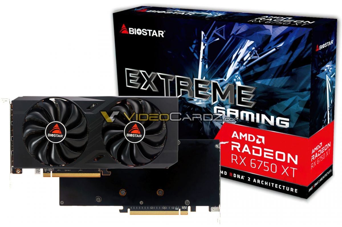 AMD Radeon RX 6x50: Nowe karty graficzne pozują do zdjęć