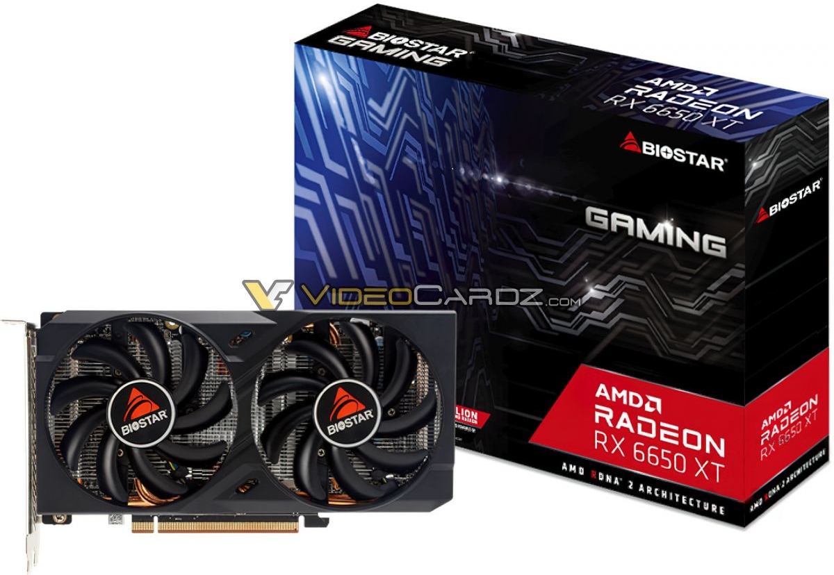 AMD Radeon RX 6x50: Nowe karty graficzne pozują do zdjęć