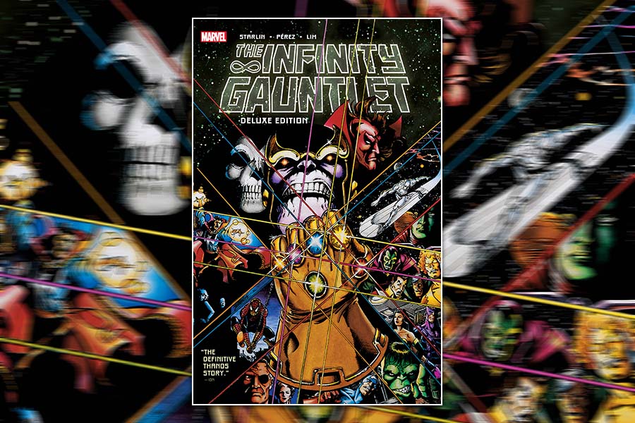 Komiksy, które warto znać - The Infinity Gauntlet