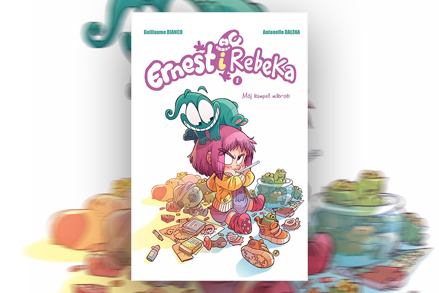Komiksy dla dzieci na Dzień Dziecka - Ernest i Rebeka