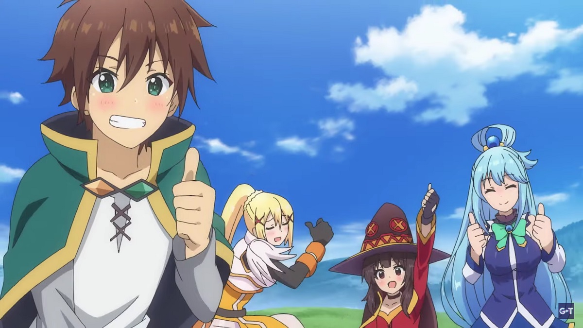 KonoSuba! terá novo projeto animado - Anime United