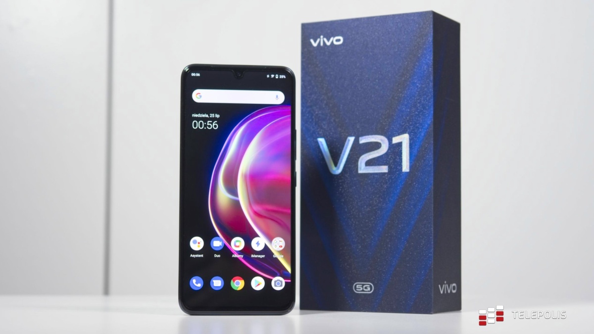 Orange oferta tygodnia Vivo V21 5G niższa cena
