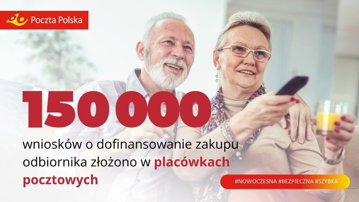 Poczta Polska 150000 baner
