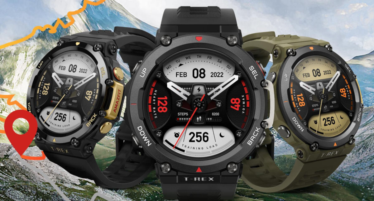 Amazfit T Rex 2 to prawdziwy smartwatch z Zepp OS. Ju jest w