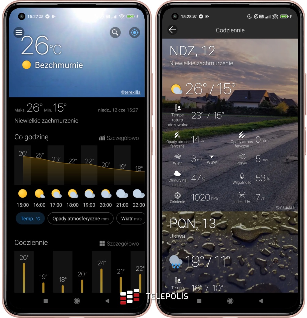 Weaow - weather information and forecast