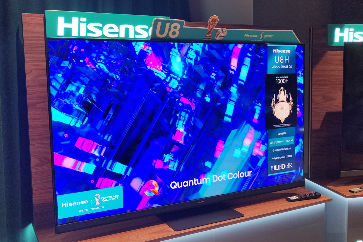 Hisense U8HQ ULED 4K