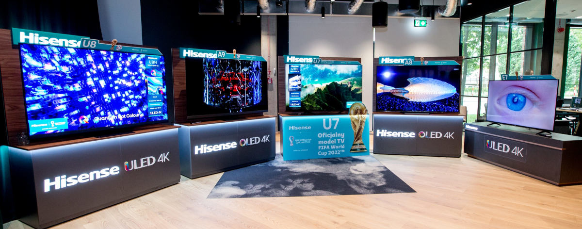 nye Hisense TV-er