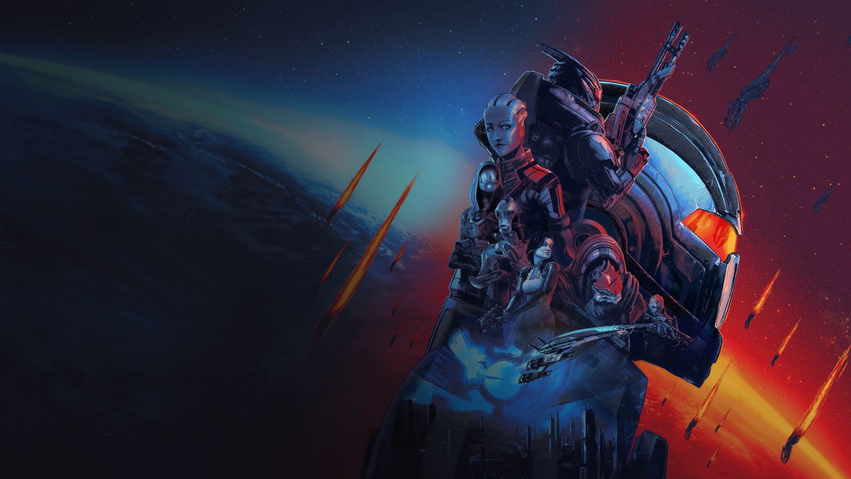 Amazon rozdaje za darmo 30 gier, w tym Mass Effect Legendary Edition