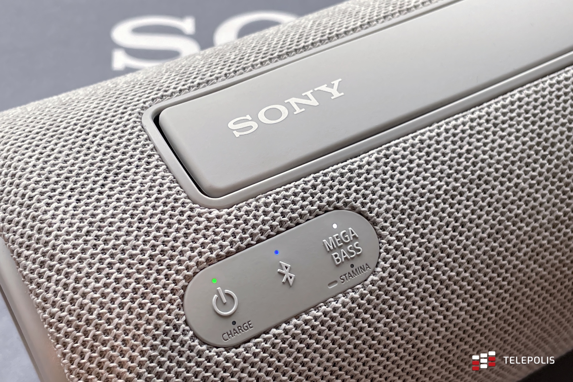 Sony XG-300, крупный план кнопок