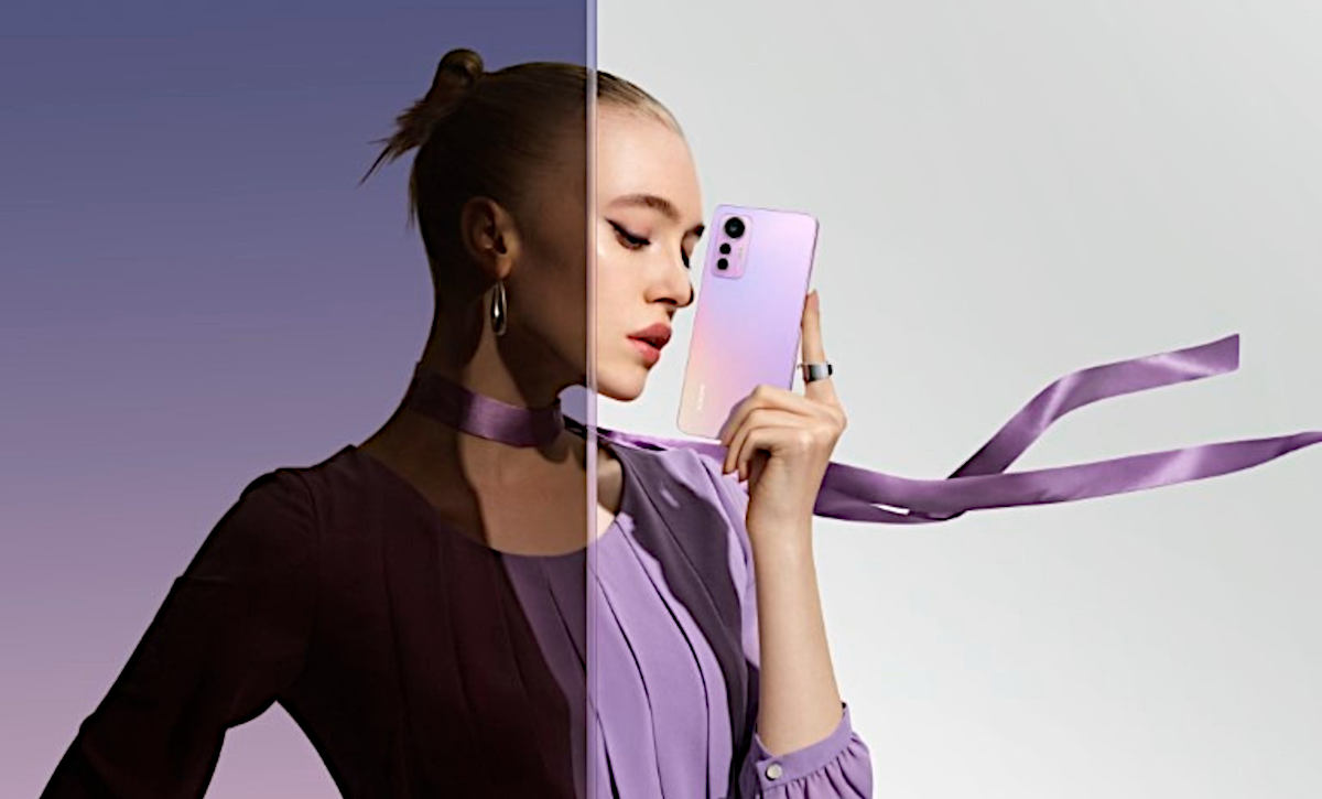 Xiaomi 12 Lite w przedsprzedaży plakat