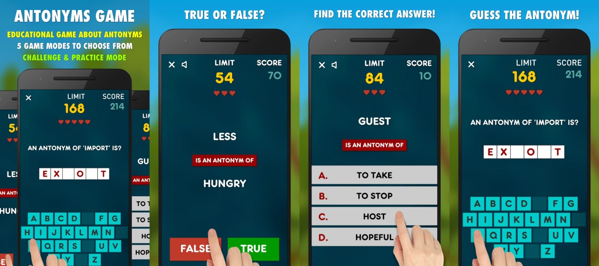 Antonyms Pro