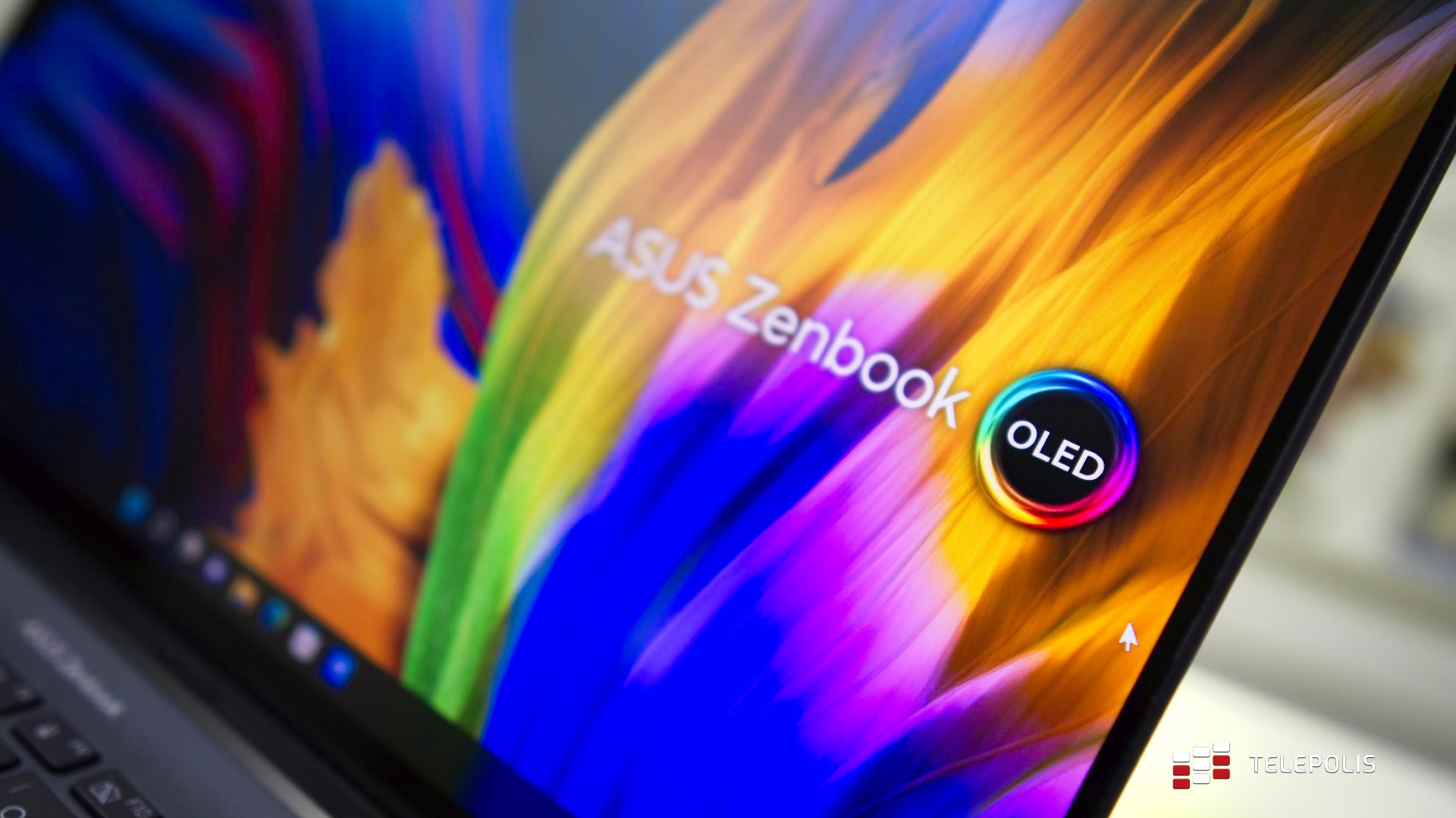 The biggest revolution since Windows 95. The time for OLED screens in laptops?