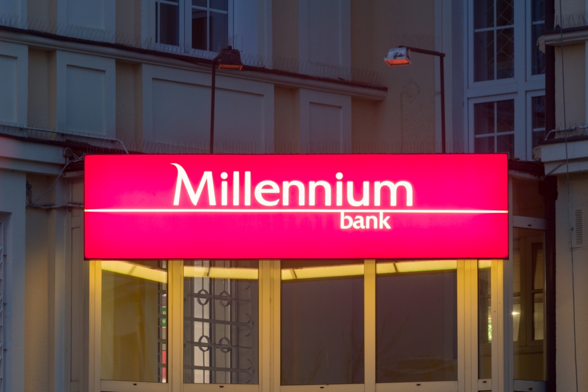 Bank Millenium pręży muskuły. Klienci pokochali ten rodzaj płatności