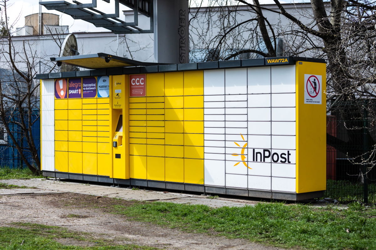 InPost z nowością. Do Paczkomatu włożysz puste pudło