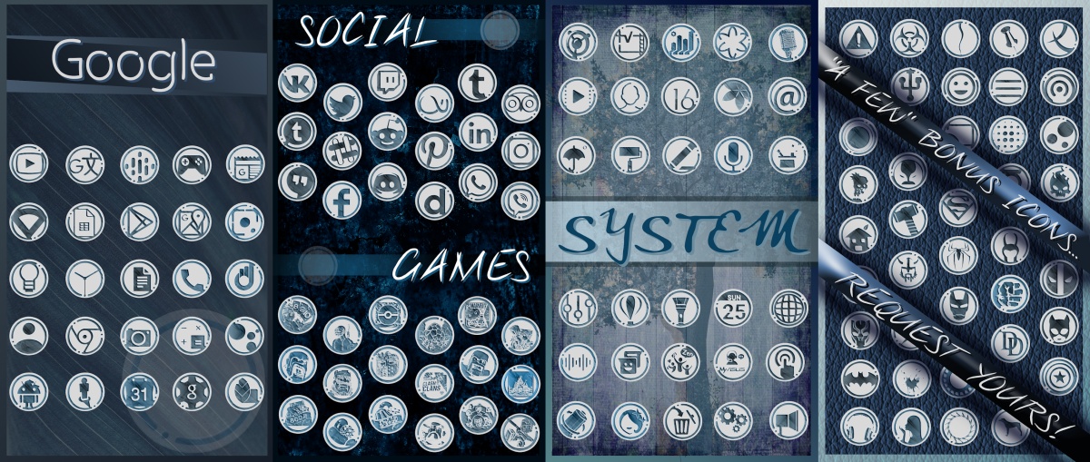 Lox Icon Pack (Light version)