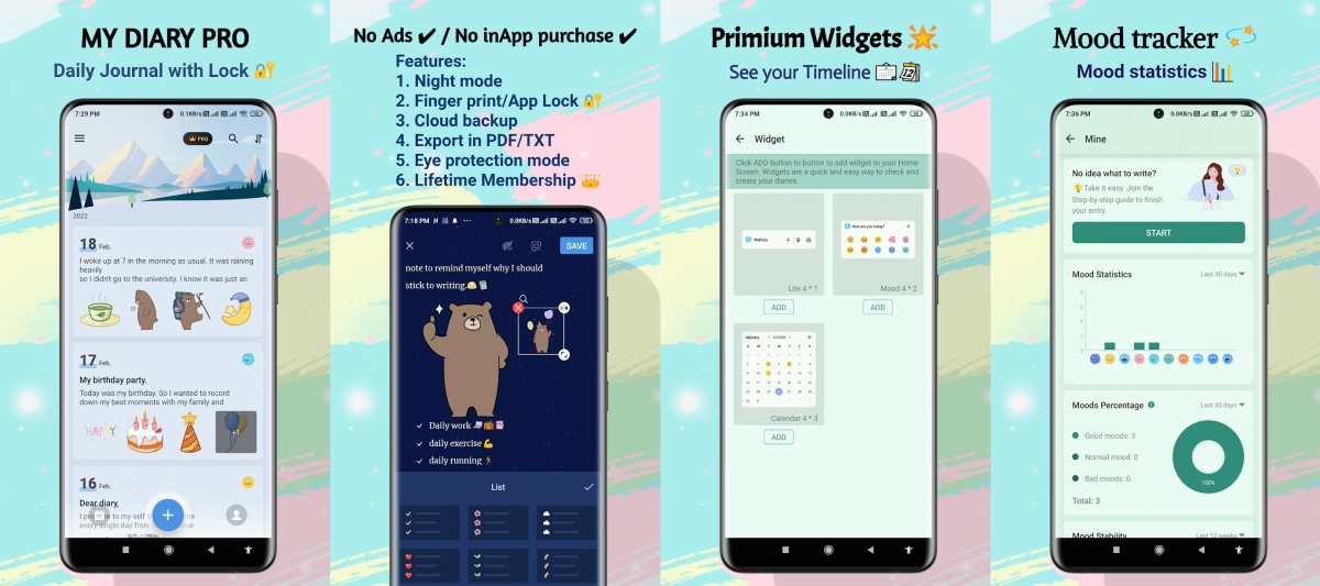 My Diary Pro - Daily Journal