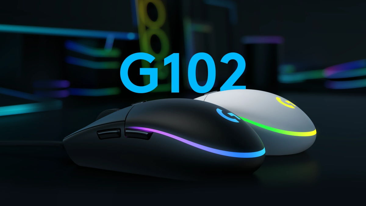 Myszka dla gracza do 100 zł - Logitech G102
