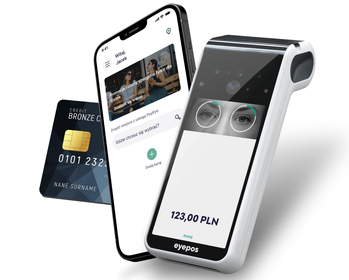 PayEye aplikacja terminal