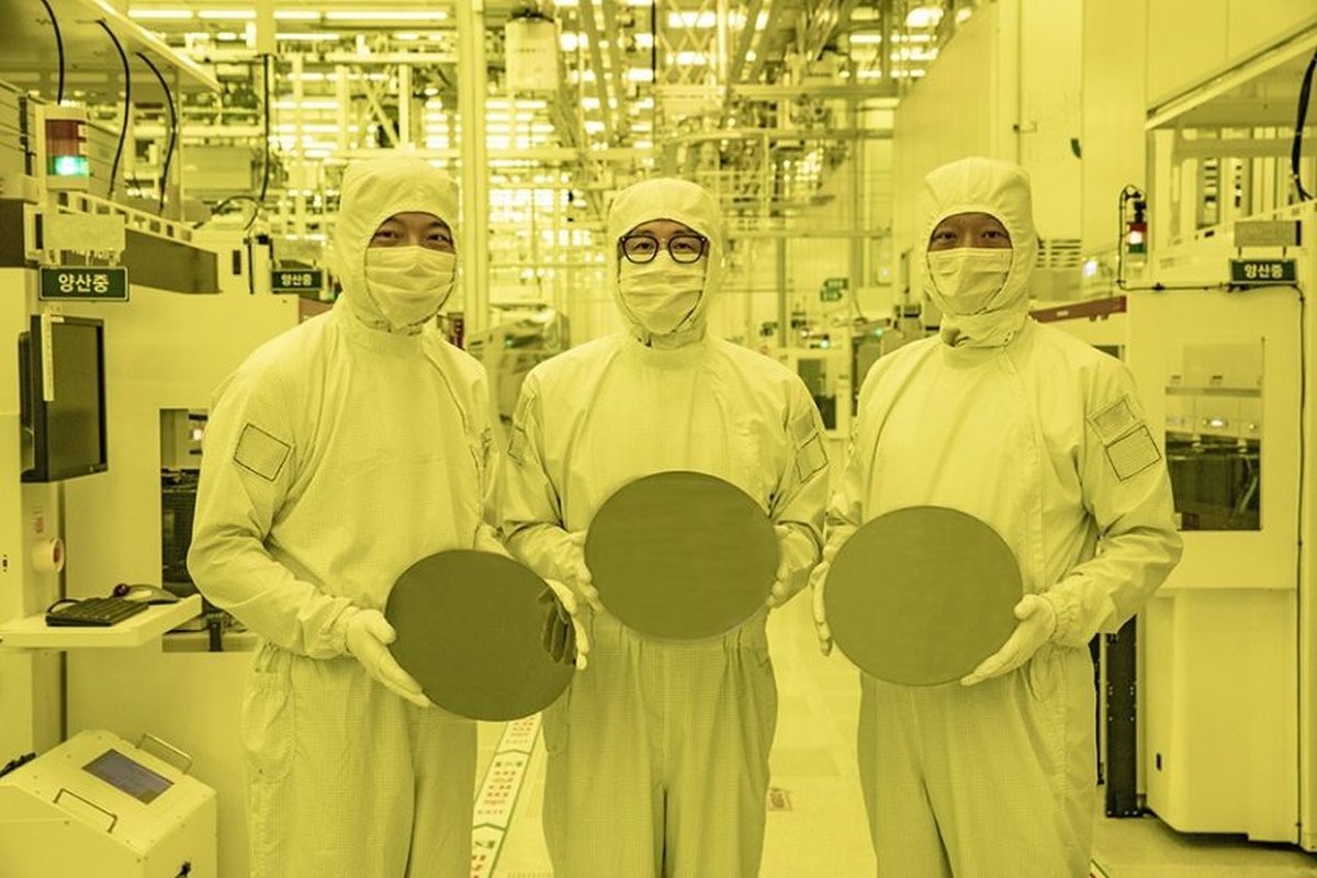 Samsung chipy 3 nm pierwszej generacji start produkcji